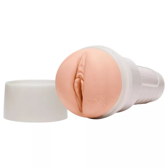 Fleshlight Kenzie Reeves Creampuff - vagin realist (culoare naturală)