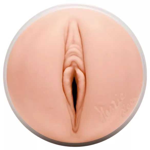 Fleshlight Kenzie Reeves Creampuff - vagin realist (culoare naturală)