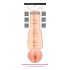 Fleshlight Kenzie Reeves Creampuff - vagin realist (natur)