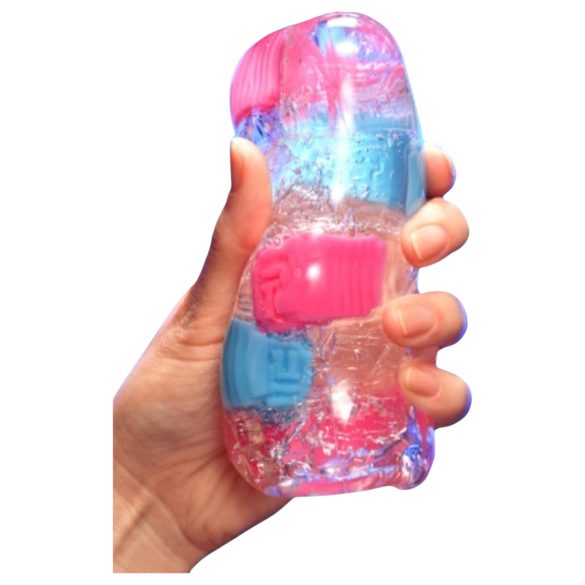 Tenga Bobble - masturbator masculin - masaj intern texturat Cubes