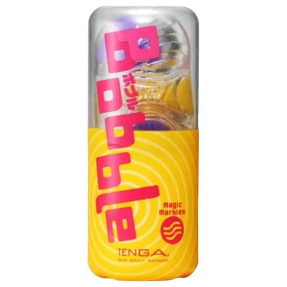 Tenga Bobble - masturbator masculin cu masaj interior - Magic Marble
