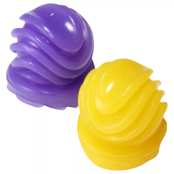 Tenga Bobble - masturbator masculin cu masaj interior - Magic Marble