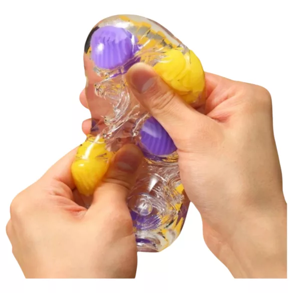 Tenga Bobble - masturbator masculin cu masaj interior - Magic Marble