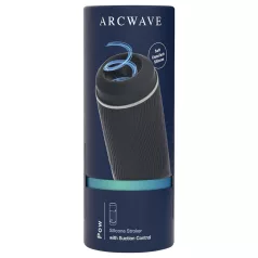 Arcwave Pow - masturbator manual cu vacuum - negru