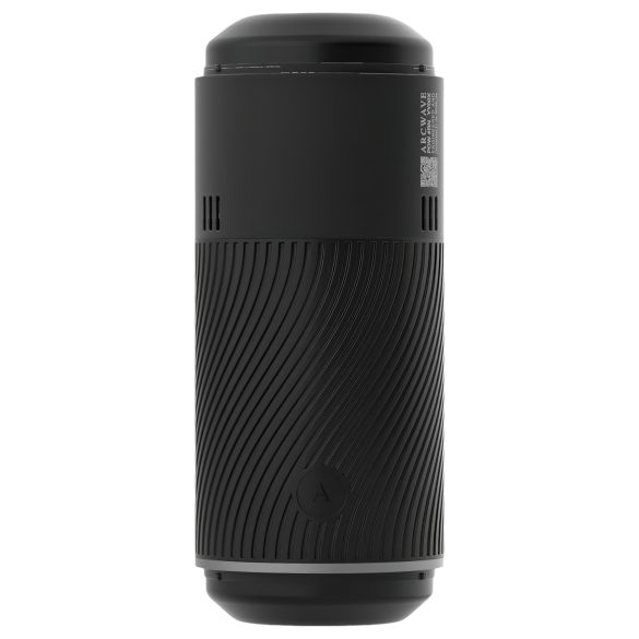 Arcwave Pow - masturbator manual cu aspirație (negru)