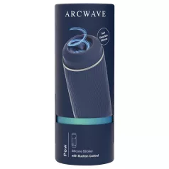   Arcwave Pow - masturbator manual cu efect de sucțiune - albastru