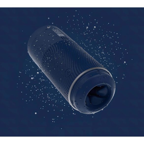 Arcwave Pow - masturbator manual cu efect de sucțiune - albastru