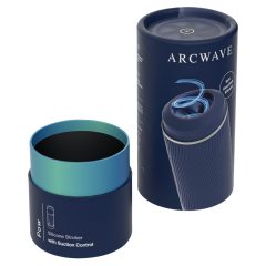 Arcwave Pow - masturbator manual cu suptiune (albastru)