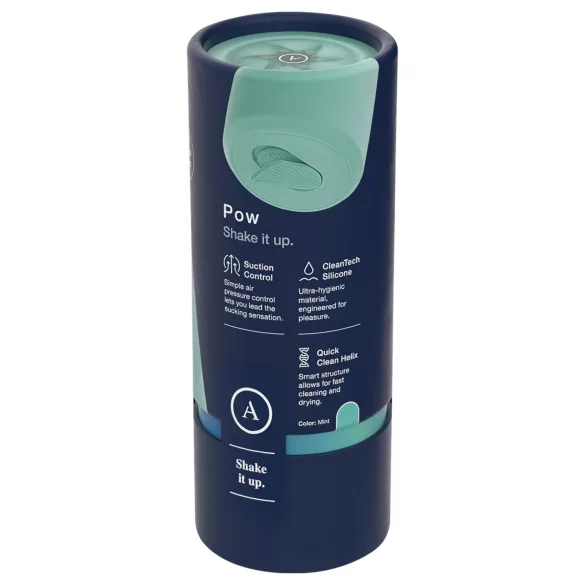 Arcwave Pow - masturbator manual cu efect de vacuum - verde