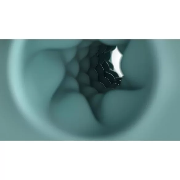 Arcwave Pow - masturbator manual cu efect de vacuum - verde