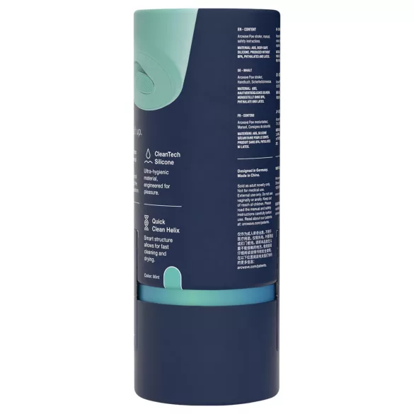Arcwave Pow - masturbator manual cu efect de vacuum - verde