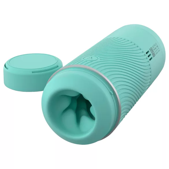 Arcwave Pow - masturbator manual cu efect de vacuum - verde