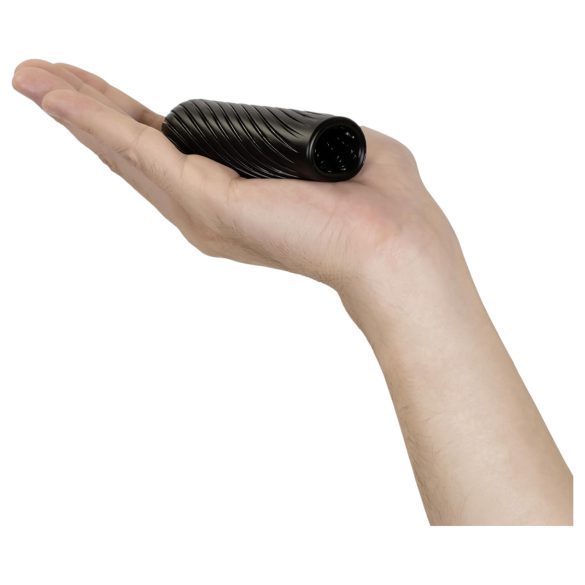 Arcwave - Masturbator de tip buzunar reversibil - silicon negru