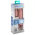 Pipedream - X-TENSION Elite 2 - mânecă peniană cu inel pentru testicule (culoare naturală)