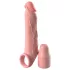 Pipedream - X-TENSION Elite 2 - mânecă peniană cu inel pentru testicule (culoare naturală)