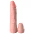 Pipedream - X-TENSION Elite 1 - înveliș pentru penis tăiat la dimensiune (culoare naturală)