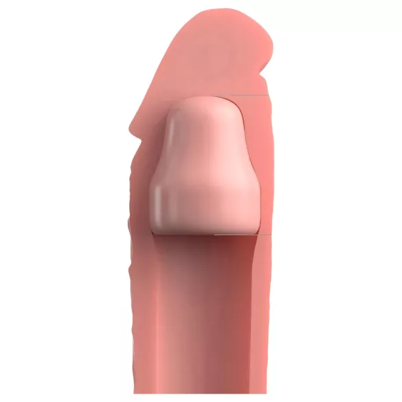 Pipedream - X-TENSION Elite 1 - înveliș pentru penis tăiat la dimensiune (culoare naturală)