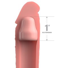   X-TENSION Elite 1 - Prezervativ pentru penis tăiabil (natural)