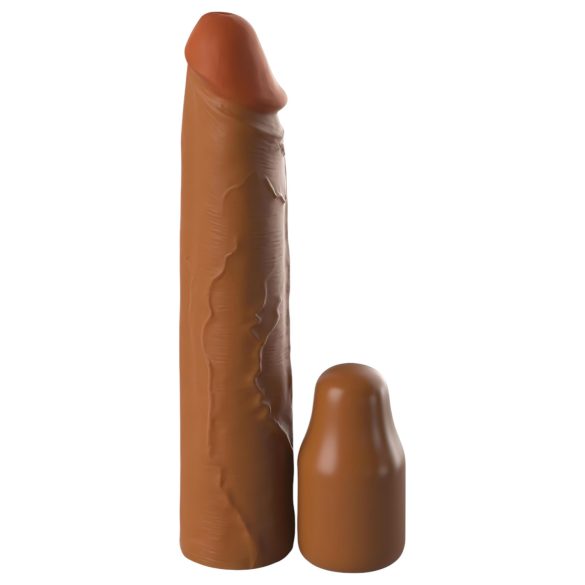X-TENSION Elite 2 - prelungitor penis reglabil - silicon maro
