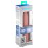 X-TENSION Elite – manșon deschis extensibil pentru penis (natural)
