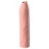 X-TENSION Elite – manșon deschis extensibil pentru penis (natural)