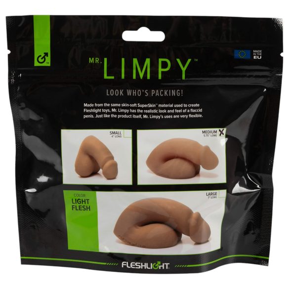 Mr. Limpy - dildo realist mediu - culoare naturală
