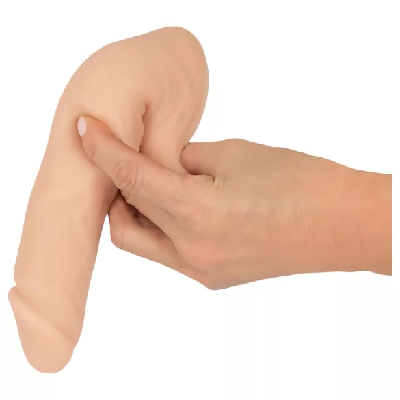 Fleshlight - Mr. Limpy - dildo mare realist (culoare naturală)
