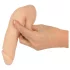 Fleshlight - Mr. Limpy - dildo mare realist (culoare naturală)