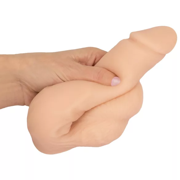 Fleshlight - Mr. Limpy - dildo mare realist (culoare naturală)