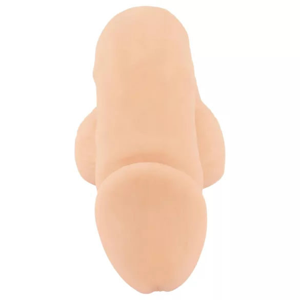 Fleshlight - Mr. Limpy - dildo mare realist (culoare naturală)