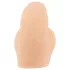 Fleshlight - Mr. Limpy - dildo mare realist (culoare naturală)