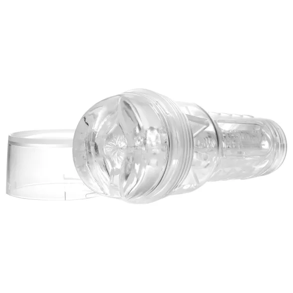 Fleshlight Ice Butt - masturbator anal pentru bărbați - silicon transparent