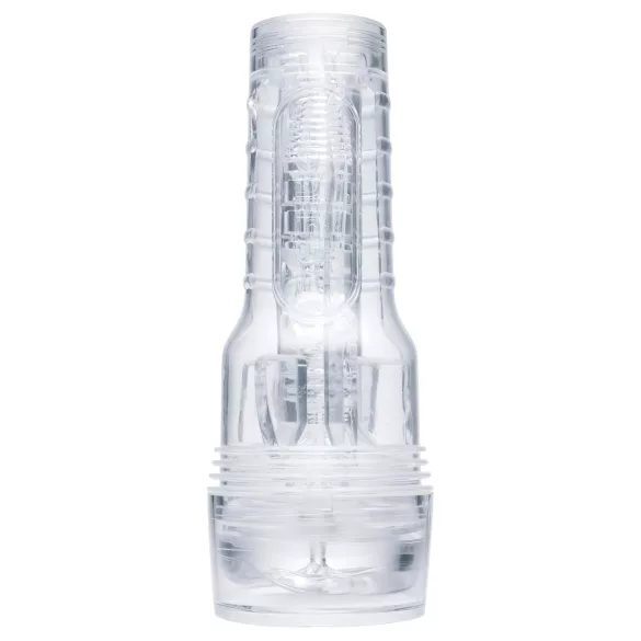 Fleshlight Ice Butt - masturbator anal pentru bărbați - silicon transparent