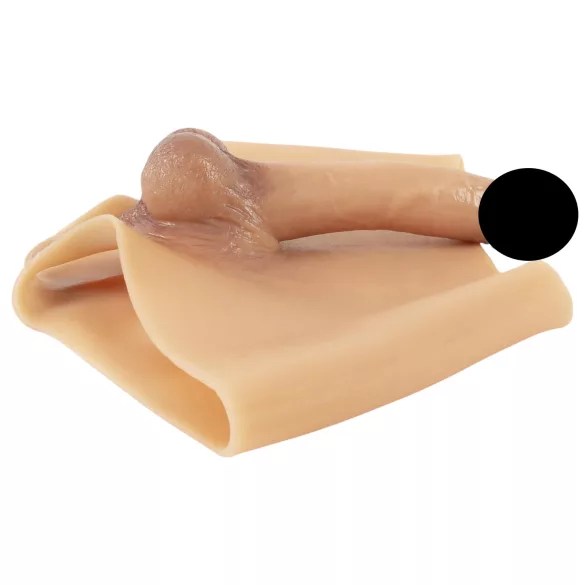 You2Toys - vibrator penis realist - silicon natur