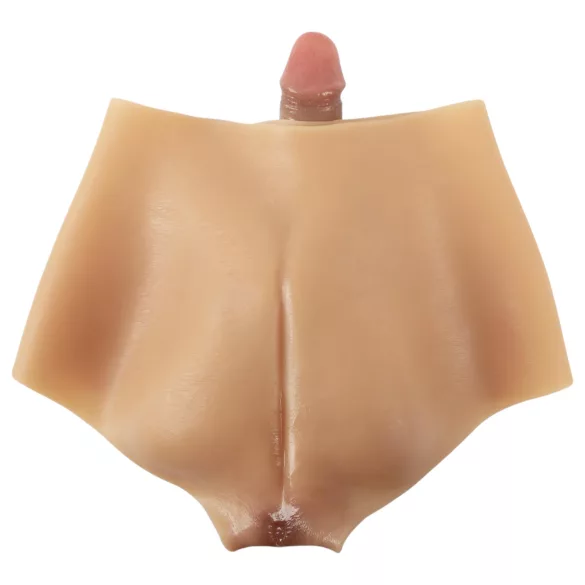 You2Toys - vibrator penis realist - silicon natur