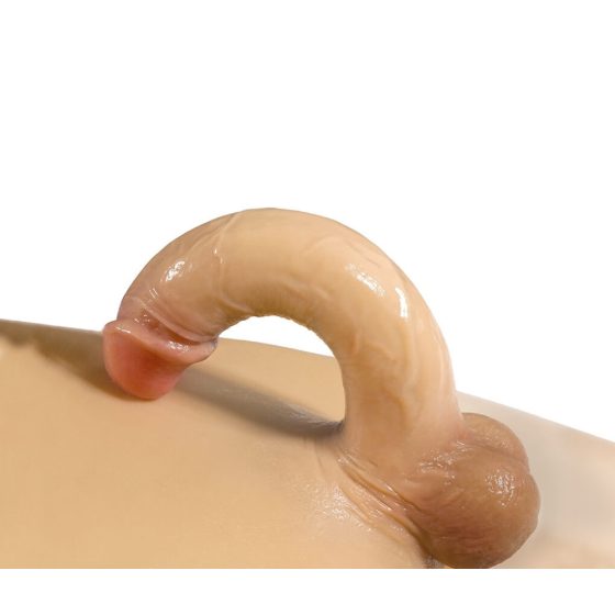 You2Toys Ultra Realistic - chiloți cu penis din silicon (natural)