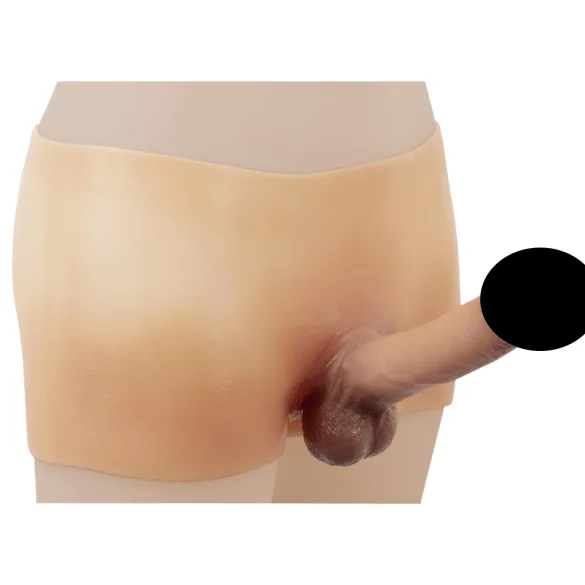 You2Toys - vibrator penis realist - silicon natur