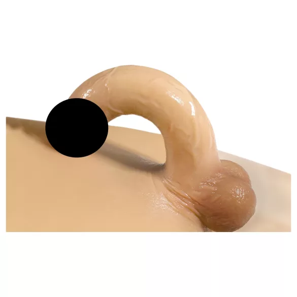 You2Toys - vibrator penis realist - silicon natur