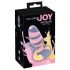 You2Toys - plug anal din silicon (colorat)