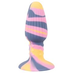 You2Toys - dildo anal de silicon (colorat)