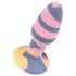 You2Toys - plug anal din silicon (colorat)