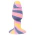 You2Toys - plug anal din silicon (colorat)