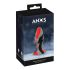 ANOS - Plug anal din silicon (multicolor)