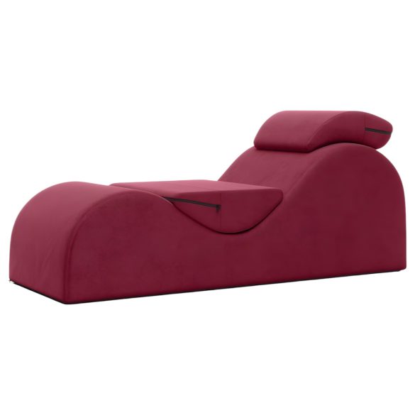 Liberator Esse Lounger - sofă erotică versatilă 3 piese (roșu)