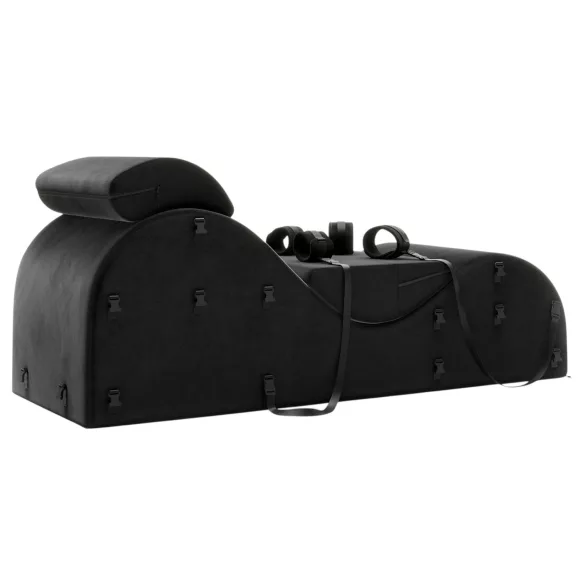 Liberator Black Label Esse - fotoliu tantra modular din 3 piese (negru)