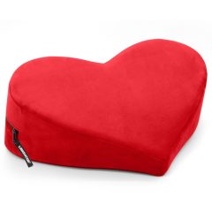  Liberator Heart Wedge - pernă sexuală în formă de inimă (roșu)