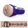 Fleshlight Boost Bang - masturbator tip vagin realist - silicon culoare naturală