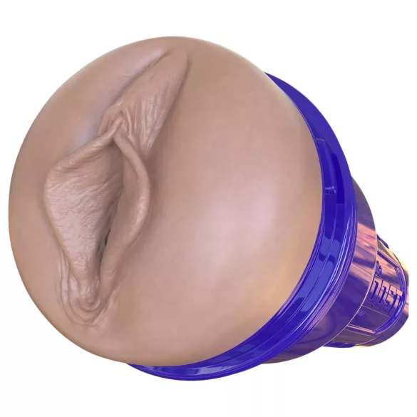 Fleshlight Boost Bang - masturbator tip vagin realist - silicon culoare naturală