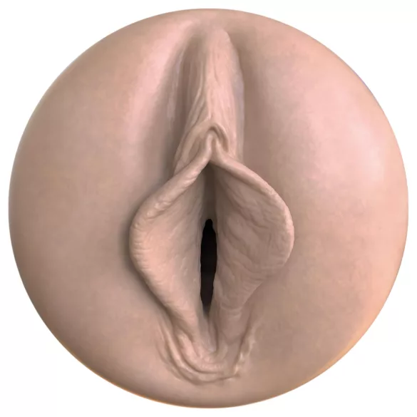 Fleshlight Boost Bang - masturbator tip vagin realist - silicon culoare naturală