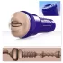 Fleshlight - masturbator masculin tip gură realistă - silicon culoare naturală